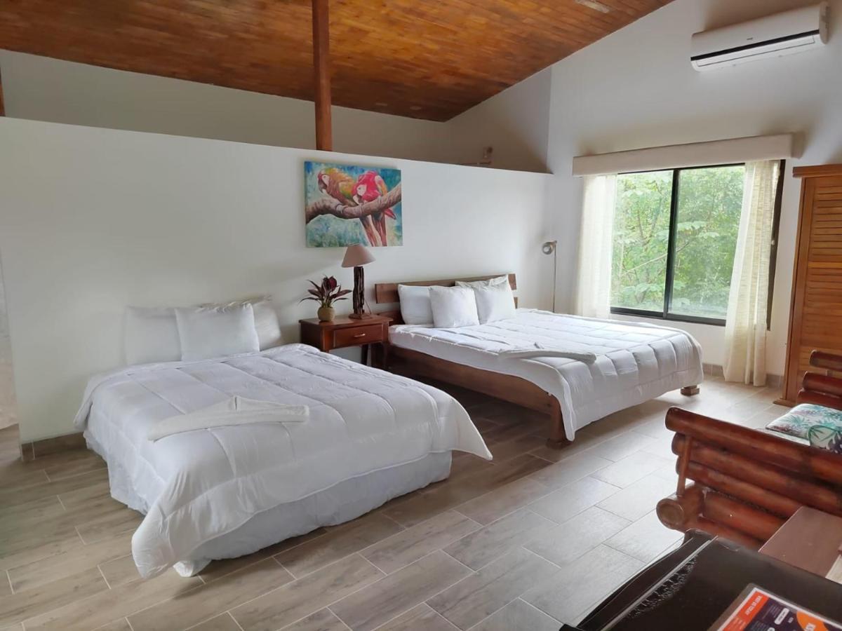 Blue Banyan Inn Quepos Eksteriør billede